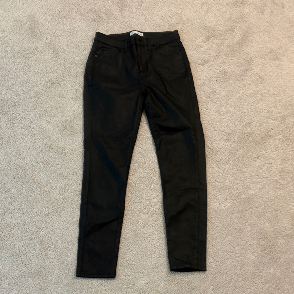 Black Slim Fit Pants